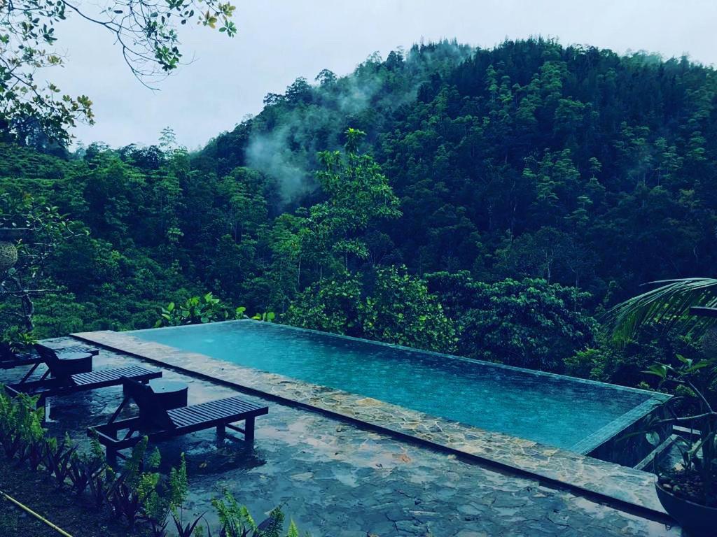Jansen'S Bungalow Sinharaja Rainforest Retreat Kudawe Exterior foto